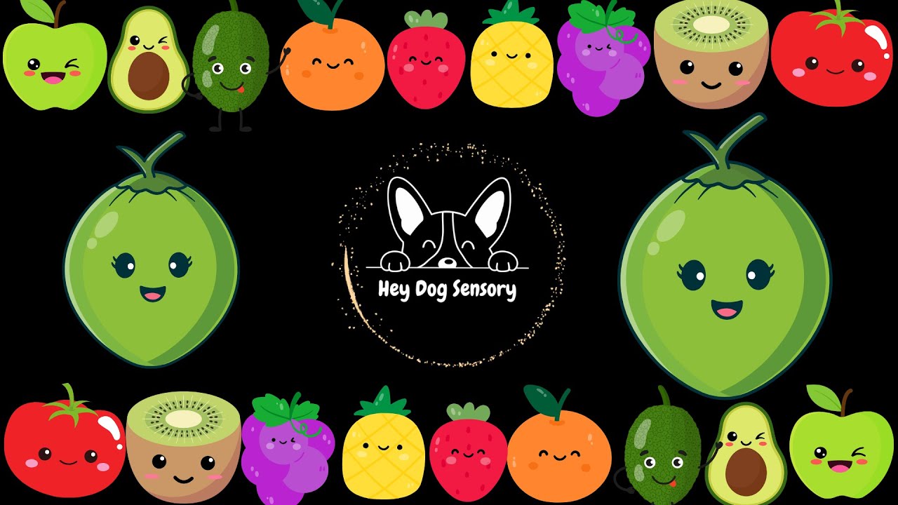 Dancing Fruit Faceoff Fresh Fruit 2025 - Hey Dog Sensory