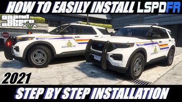How To Easily Install The Newest LSPDFR (Step By Step Tutorial) #LSPDFR Updated!!!