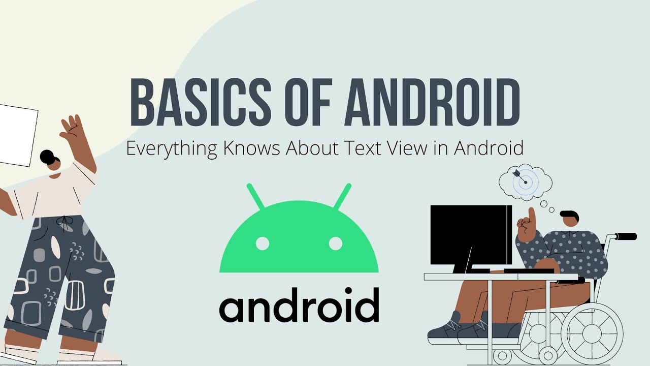 Explore Textview in Android in detail || Basis of Android development ...