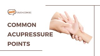 Acupressure - Tai Yang Headache