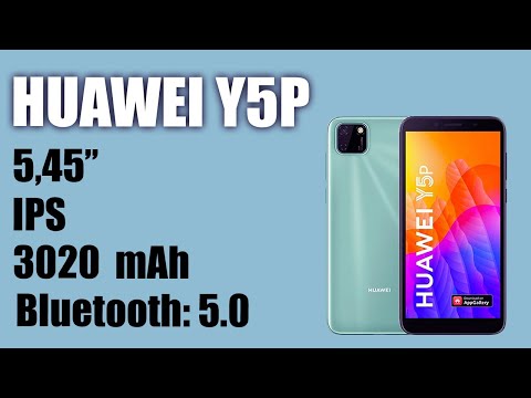 Смартфон HUAWEI Y5P