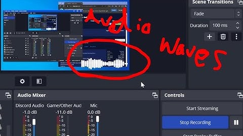 how to add a audio visualizer (audio waves) to OBS