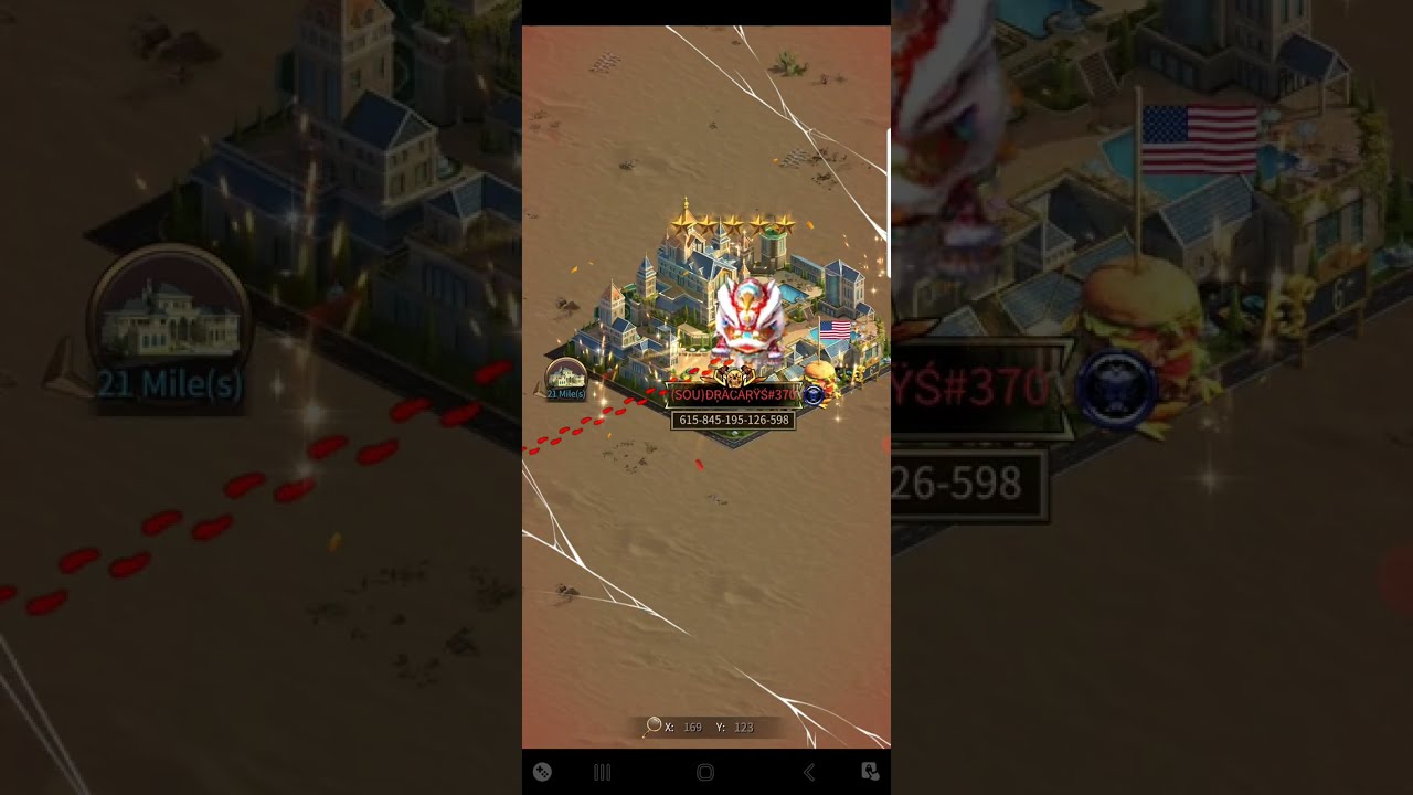 Mafia City- Attacking strongest players in battle Royal- MAZACRE