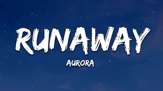 AURORA - Runaway (Lyrics) Resimi