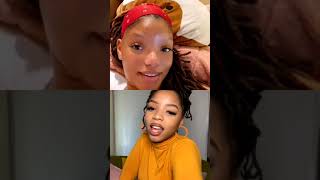 Chloe x Halle Instagram Live #ThursdayTeaTime​​​ | 02.18.21