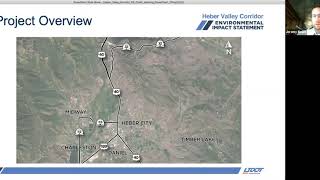 Heber Valley Corridor Environmental Impact Statement Early NEPA Scoping Virtual Public Meeting