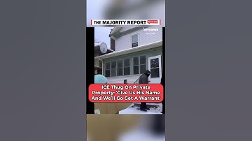 ICE: give me a name, I