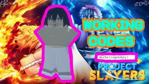 [PROJECT SLAYERS] ALL WORKING CODES AND SPIN LEGENDARY KOCHO CLAN PERK JULY 2022 (ROBLOX)