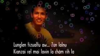 Gnat Lalrinchhana - Lunglen tizualtu (With Lyrics) chords