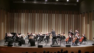 Melangia, for string orchestra — Enric Morera