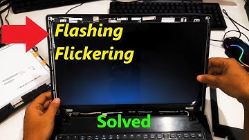 Fix Laptop Screen Flashing Flickering: 7 Solutions for Laptop Screen Flickering