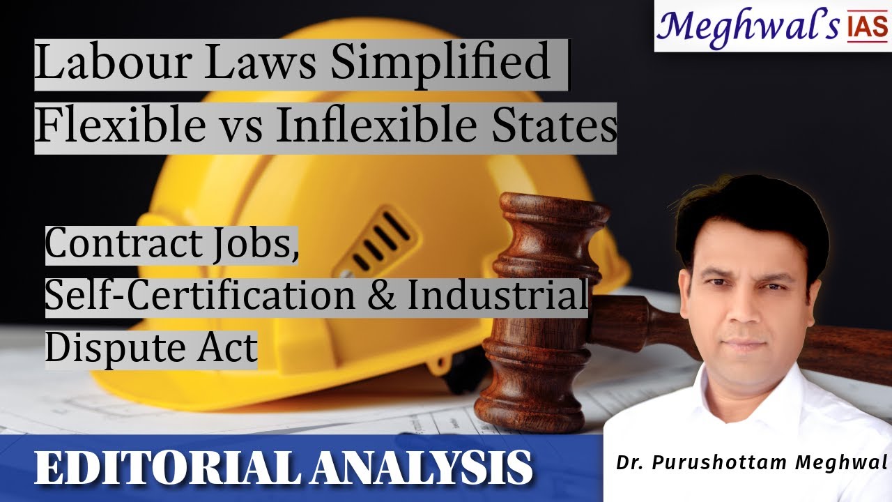 Labour Law Reforms in India Explained | UPSC & MPPSC Economy Lecture ...