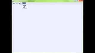 JMenuBar, JMenu, JMenuItem, JSeparator - Ja Void