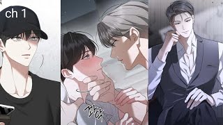 Psycho CEO Kidnapped a Poor Boy || Part 1 || Bl Manga Explained in Hindi