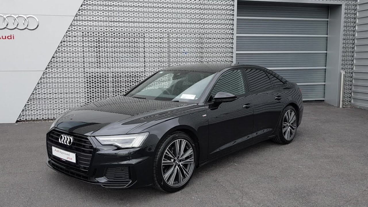 Review of 2020 Audi A6 Black Edition 