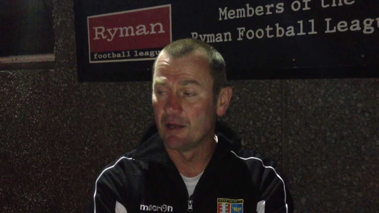 Alan Dowson on Harrow Borough kingstonian fc results