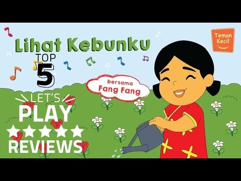 Music | Lagu Anak Indonesia | Nursery Rhymes | Lihat Kebunku