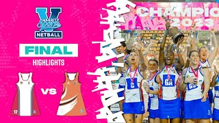 Varsity Netball 2023 Final HIGHLIGHTS: Tuks vs UJ