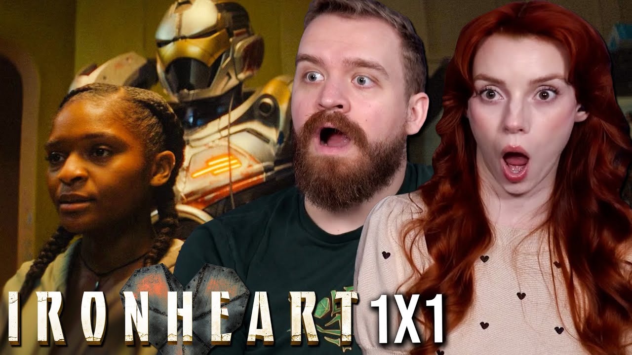 Everything But A Job Applicatiom?!? | Ironheart Ep 1x1 Reaction & Review | MCU on Disney+