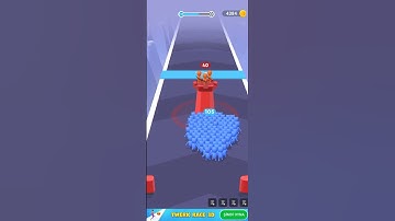 Count Masters:Stickman Running Level 180 