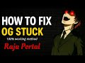 How to solve Og Stuck problem in Instagram | instagram og support thik kaise kre #rajaportal #banner