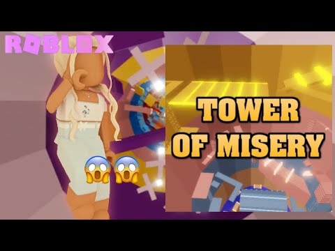 Видео: //ИГРАЮ В ТАВЕР ОФ МИСЕРИ//Roblox Tower Of Misery