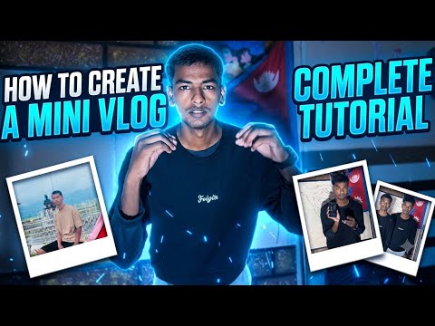 How To Create Mini Vlog || YouTube Facebook &Tiktok Video Create || Kaley Vlog 😱🙏