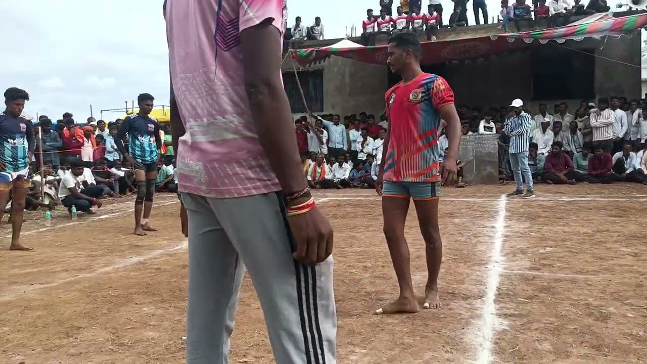 Korta vs dongargao malborgao kabbadi matches
