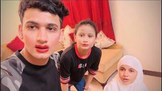 Download Lagu Funny makeup challange | lockdown | maazsafder | vlog 4 MP3