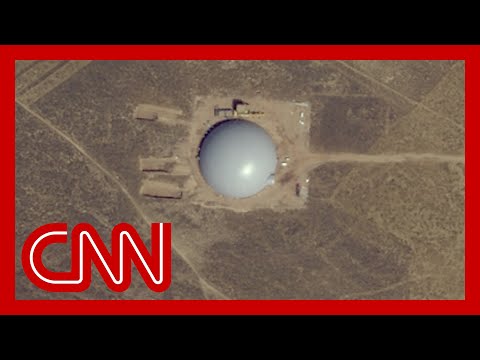 China appears to be building missile silos that could launch nuclear weapons