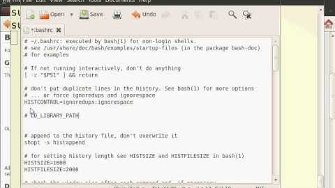 GNURADIO installation from source part-4 ( installing UHD and setting library path)