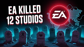 EA Has KILLED 12 Studios Since 2003 - Ranked by What Died