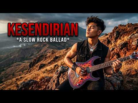 " KESENDIRIAN ' Tak Ada Yang Benar-benar Memahami - Lagu Slow Rock Balada Terbaru 2026.