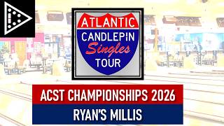 ACST-A CHAMPIONSHIP 2026 Josh Daley vs Charles Collins