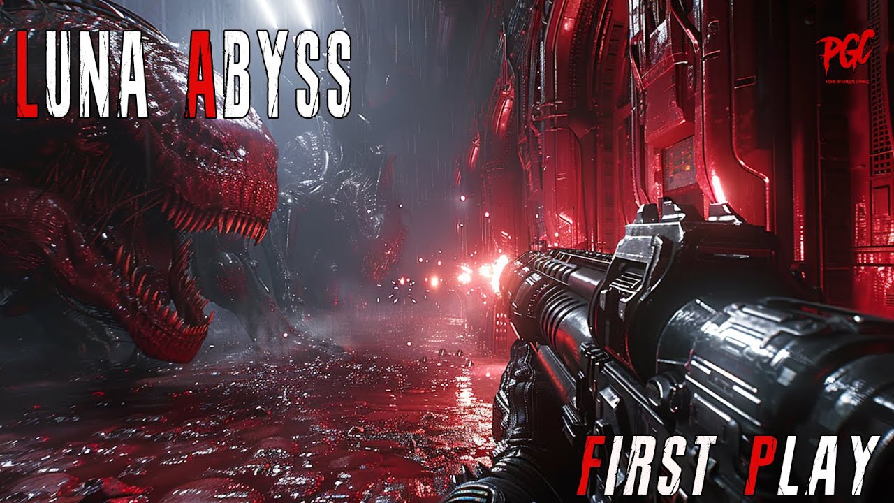 LUNA ABYSS Gameplay | Bullet Hell FPS Shooter (4K60FPS) - No Commentary ...