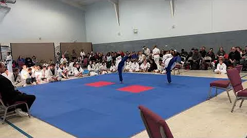 Moo Duk Kwan-- Mathias and Alexander Poomsae