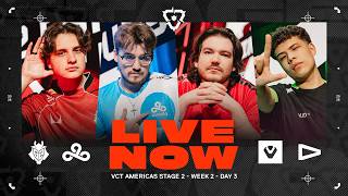 G2 vs C9 - VCT Americas Stage 2 - Week 2 Day 3