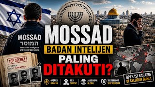 Operasi Intelijen MOSSAD Ditakuti Dunia