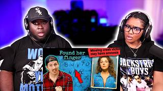 Kidd and Cee Reacts To Vanished without a trace... except her FINGER (Mr Ballen)