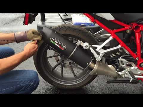 Video: Evacuare GPR Ultracono pentru Aprilia RS4 125