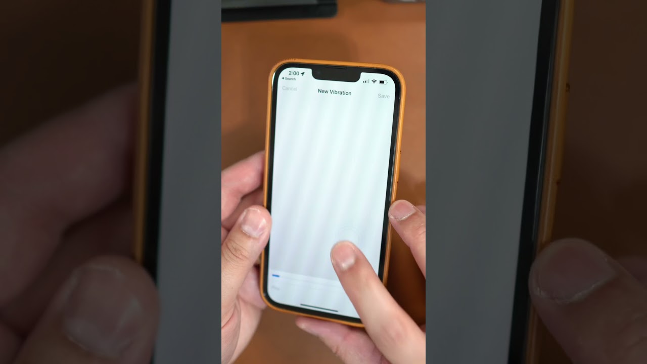 Custom Text Vibrations for Contacts on iPhone