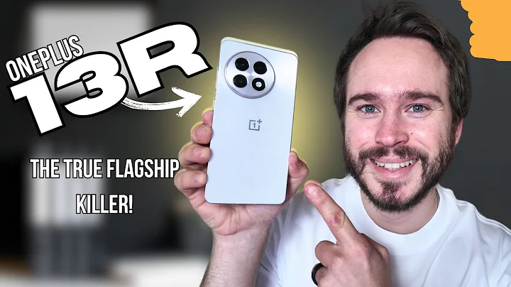 OnePlus 13R: You won't believe this! [Review]
