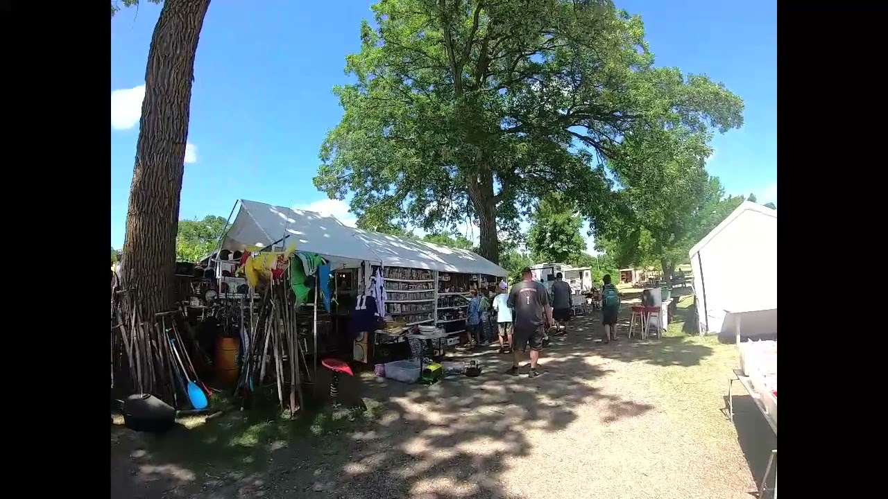 Shady Hollow Flea Market, Detroit Lakes, MN Walk Through YouTube