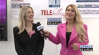 Cosmoprof Worldwide- Bologna 2026 - Intervista a Giulia Gunnella