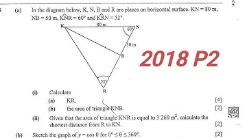 2018 p2 Mathematics || Trigonometry solved #maths