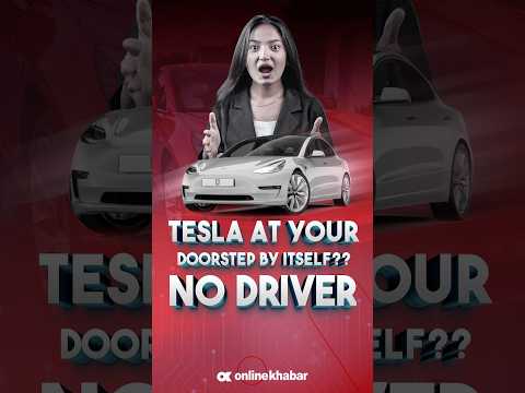 Is Nepal ready for a driverless revolution?🤔#oktech #onlinekhabar #tesla #elonmusk #tech
