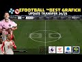 eFOOTBALL PES 2024 PPSP FULL LIGA EROPA & ADA TIMNAS INDONESIA NEW UPDATE TRANSFER KITS 24/25