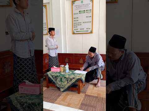 Ujian Praktik Pesantren tingkat SMP Birrul Ummah