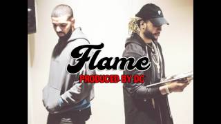 (Drake & PartyNextDoor Type Beat) Flame - Prod By DC