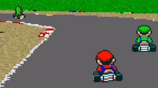 The first Mario Kart